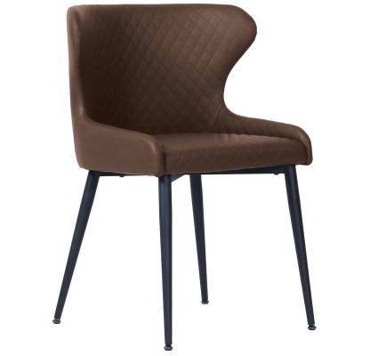 Nevada Orbit Chair - Brown PU